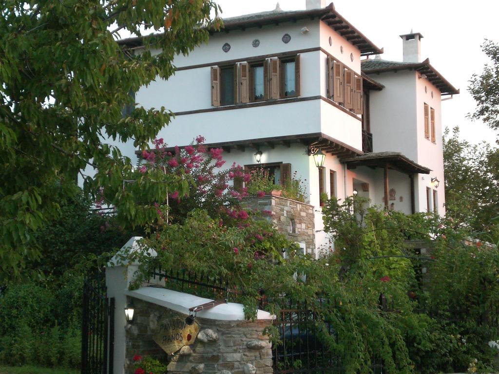 Pension Panos Agios Dimitrios  Exterior photo